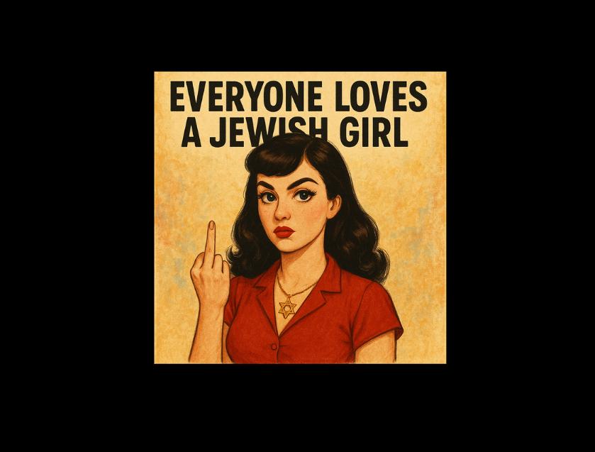 Everyone Loves a J Girl - Sticker (Square)