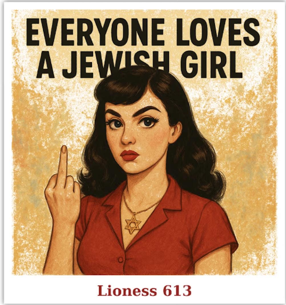 Everyone Loves a J Girl - Sticker (Square)