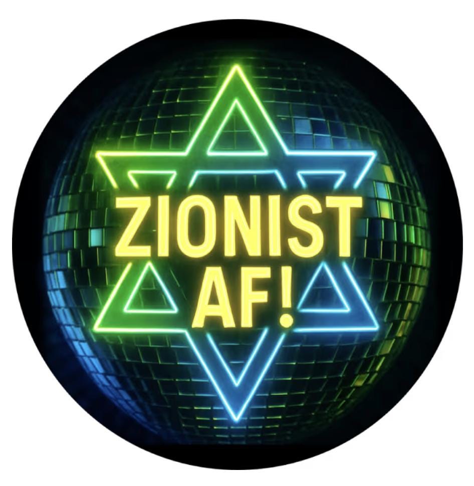 Zionist AF! - Magnet