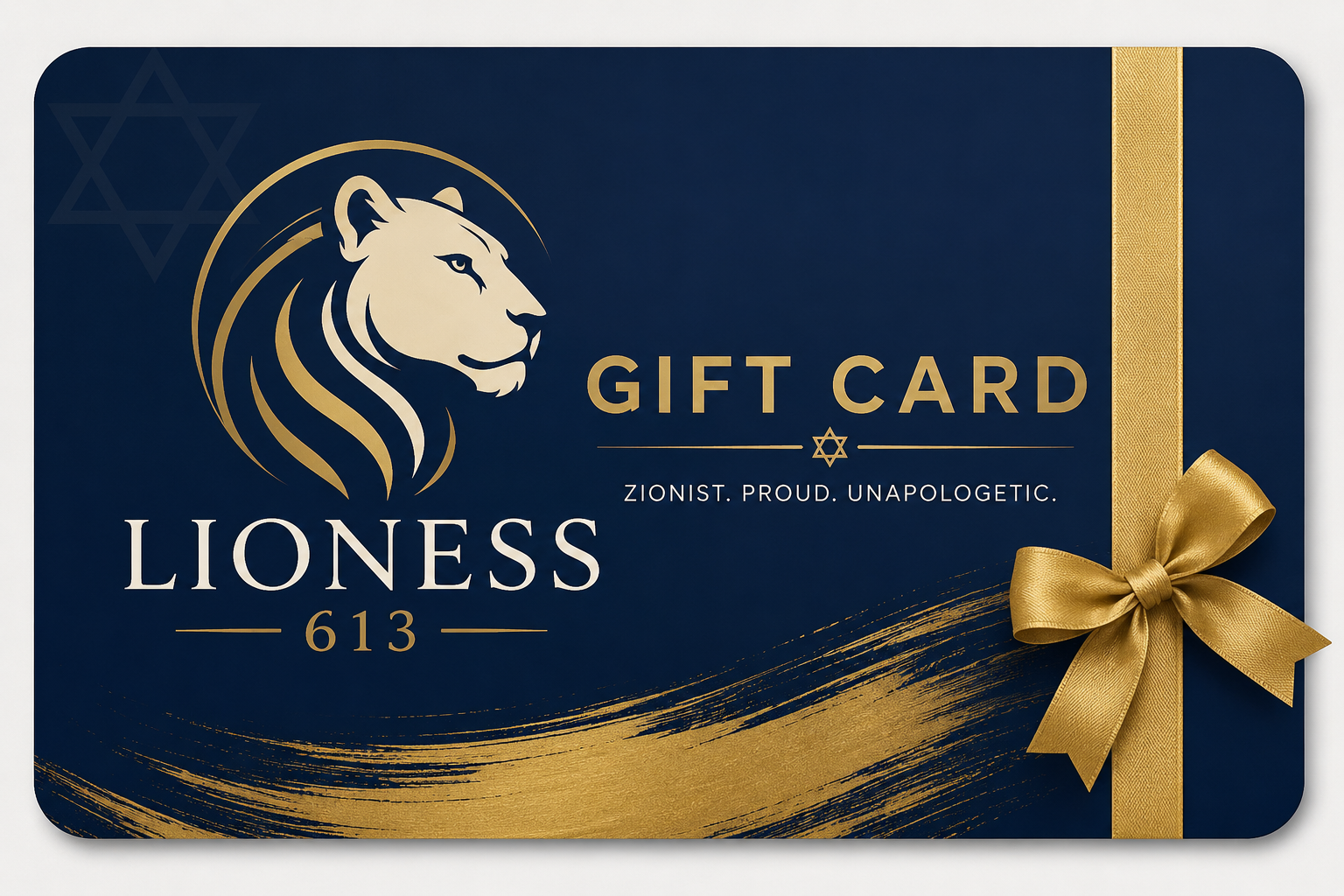 Lioness 613 Digital Gift Cards