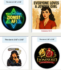Jewish Vinyl Sticker Bundle #1