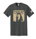 Everyone Loves a Jewish Girl - Unisex Shirt (in Black & Vintage Grey)