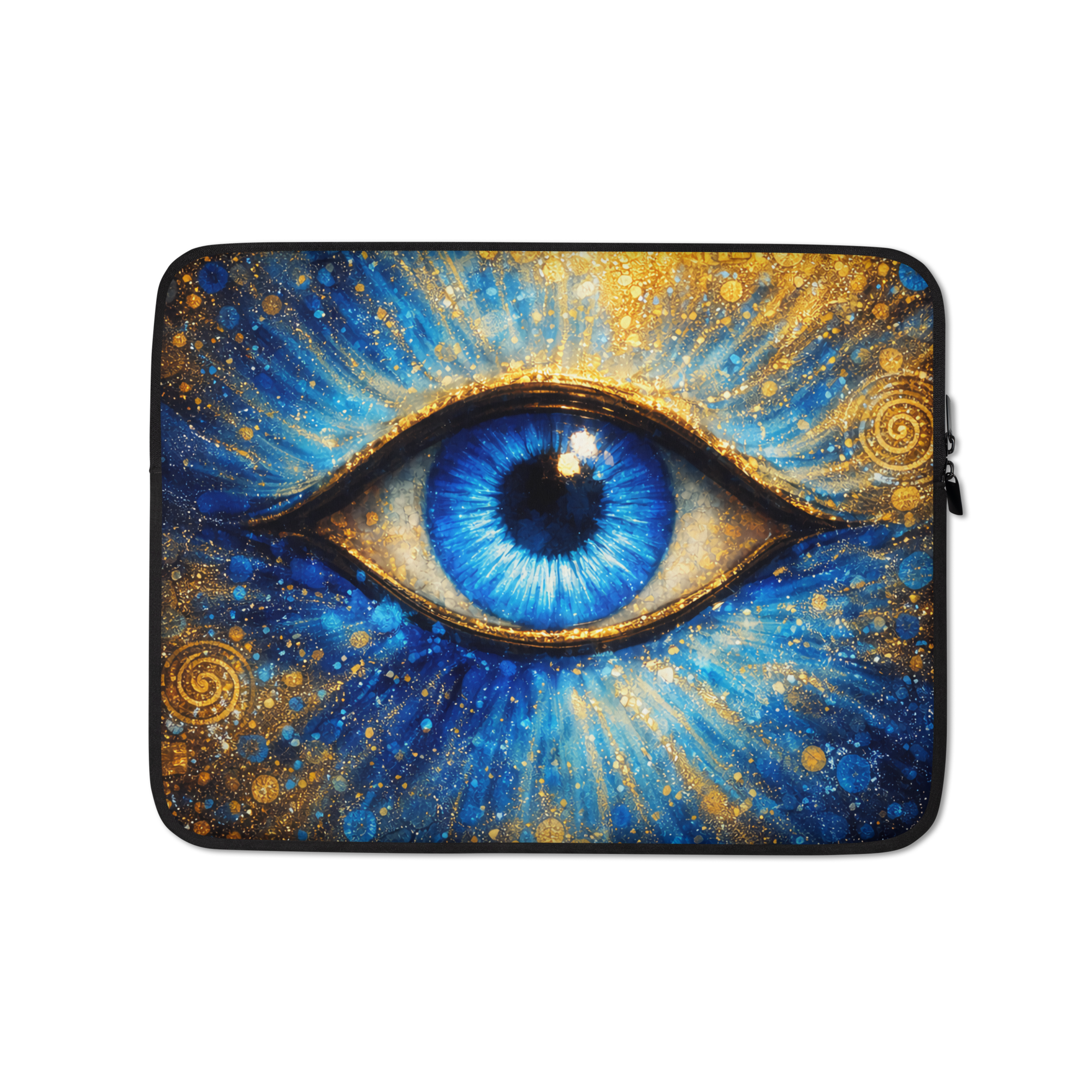 Evil Eye of Protection Laptop Sleeve