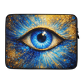 Evil Eye of Protection Laptop Sleeve